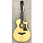 Used Taylor Used Taylor 712ce 12 Fret Natural Acoustic Electric Guitar Natural