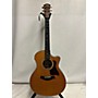 Used Taylor Used Taylor 714BCE Natural Acoustic Electric Guitar Natural