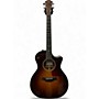 Used Taylor 714CE 2 Tone Sunburst Acoustic Electric Guitar 2 Tone Sunburst
