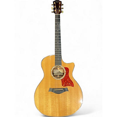 Used Taylor 714CE-LTD Natural Acoustic Electric Guitar