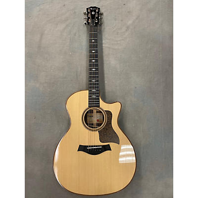 Taylor Used Taylor 714CE Lutz Spruce Acoustic Electric Guitar