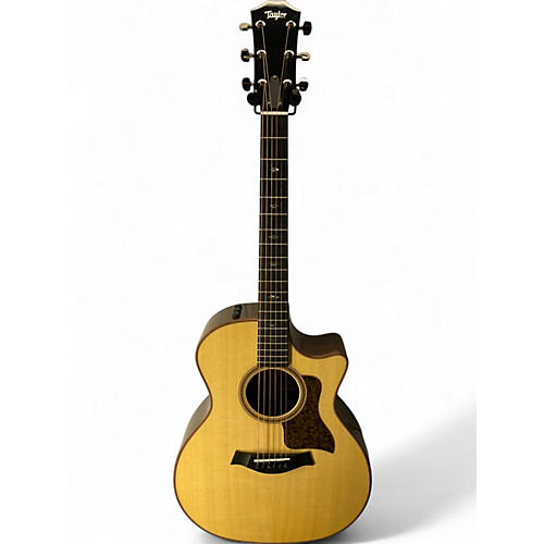 Used Taylor 714CE NATURAL Acoustic Electric Guitar NATURAL