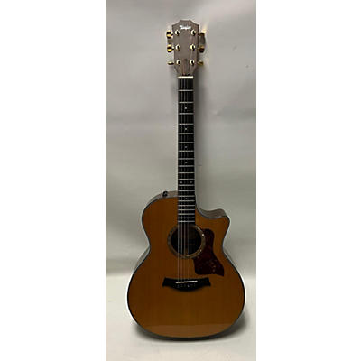 Taylor Used Taylor 714CE Natural Acoustic Electric Guitar