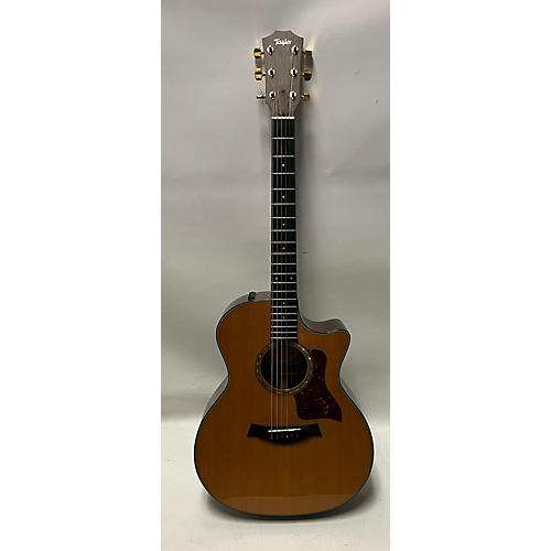 Taylor Used Taylor 714CE Natural Acoustic Electric Guitar Natural