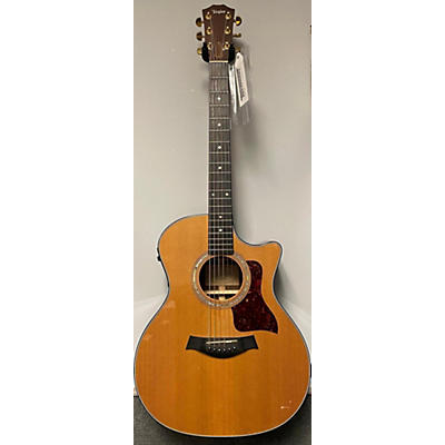 Taylor Used Taylor 714CE Natural Acoustic Electric Guitar