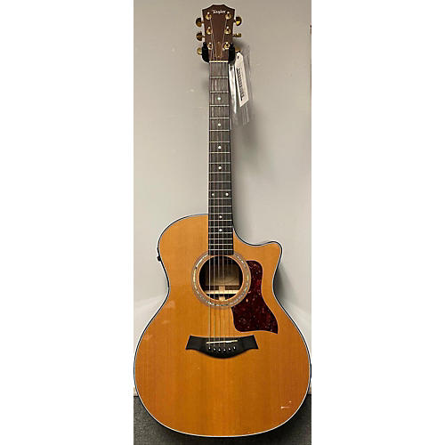 Taylor Used Taylor 714CE Natural Acoustic Electric Guitar Natural