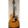 Used Taylor Used Taylor 714CE Natural Acoustic Electric Guitar Natural