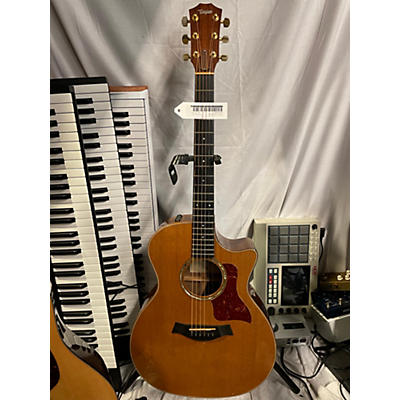 Taylor Used Taylor 714CE Natural Acoustic Electric Guitar