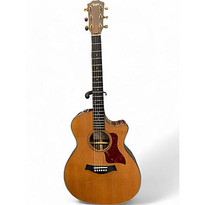 Taylor Used Taylor 714CE Natural Acoustic Electric Guitar