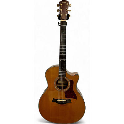 Taylor Used Taylor 714CE Natural Acoustic Electric Guitar