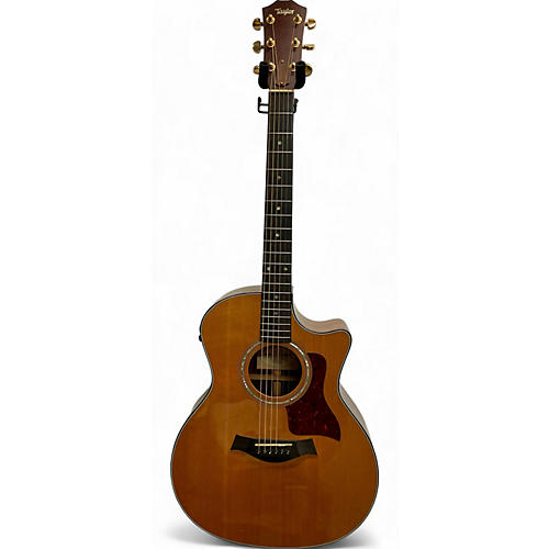 Taylor Used Taylor 714CE Natural Acoustic Electric Guitar Natural