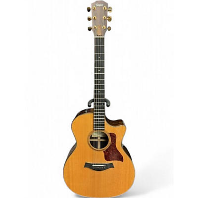 Taylor Used Taylor 714CE Natural Acoustic Electric Guitar