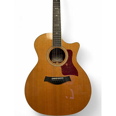 Used Taylor 714CE Natural Acoustic Electric Guitar