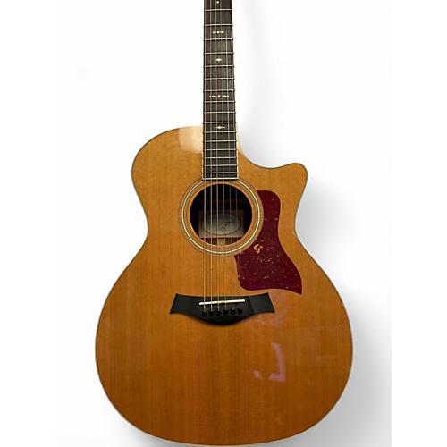 Used Taylor 714CE Natural Acoustic Electric Guitar Natural