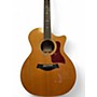 Used Taylor 714CE Natural Acoustic Electric Guitar Natural