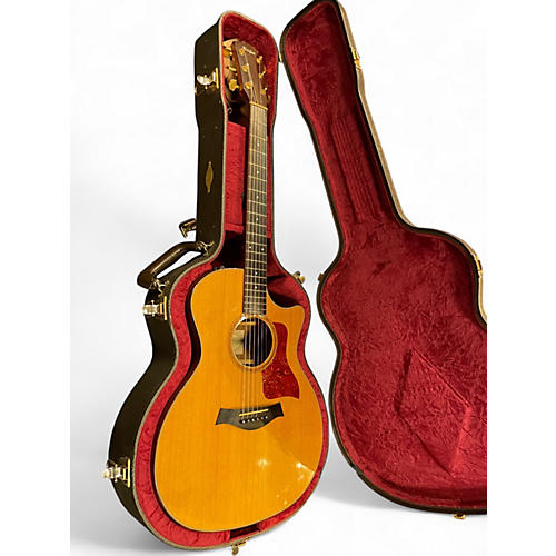 Used Taylor 714CE Natural Acoustic Electric Guitar Natural