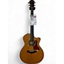 Used Taylor 714CE Natural Acoustic Electric Guitar Natural