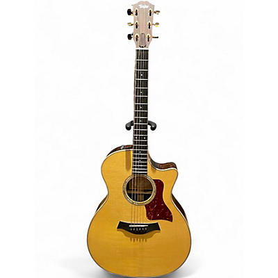 Used Taylor 714CE Natural Acoustic Electric Guitar