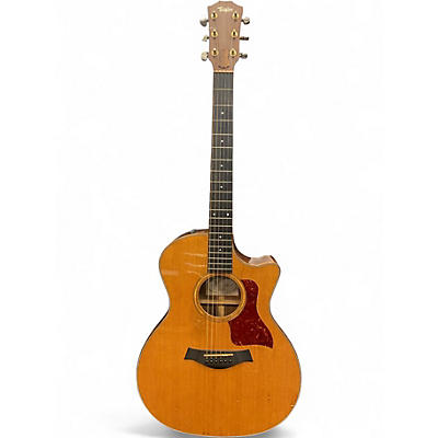 Used Taylor 714CE Natural Acoustic Electric Guitar