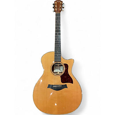 Used Taylor 714CE Natural Acoustic Electric Guitar