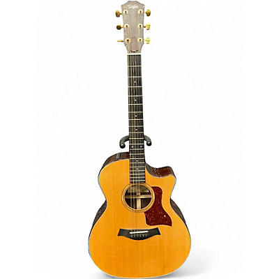 Used Taylor 714CE Natural Acoustic Electric Guitar