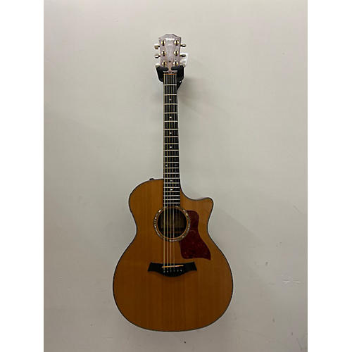 Taylor Used Taylor 714CE-SD Antique Natural Acoustic Electric Guitar Antique Natural