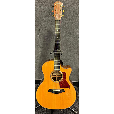 Taylor Used Taylor 714CE-SD Natural Acoustic Electric Guitar