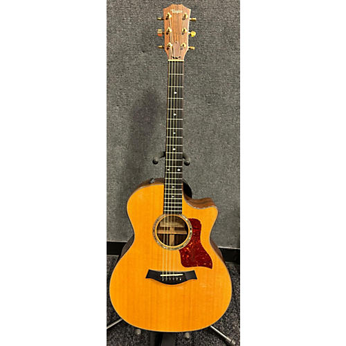 Taylor Used Taylor 714CE-SD Natural Acoustic Electric Guitar Natural