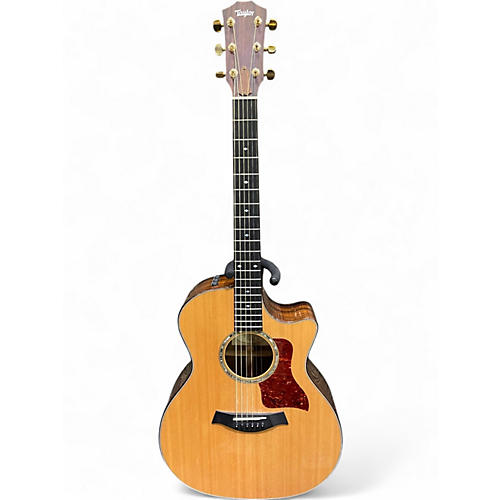 Used Taylor 714CE-SD Natural Acoustic Electric Guitar Natural