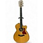 Used Taylor 714CE-SD Natural Acoustic Electric Guitar Natural