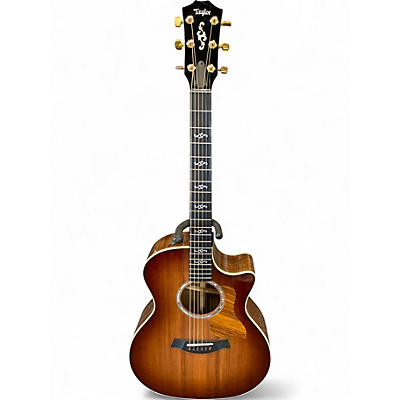 Used Taylor 714CE SUNSET BLVD  SUNSET BURST Acoustic Electric Guitar