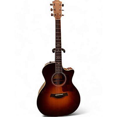 Taylor Used Taylor 714CE Sunburst Acoustic Electric Guitar