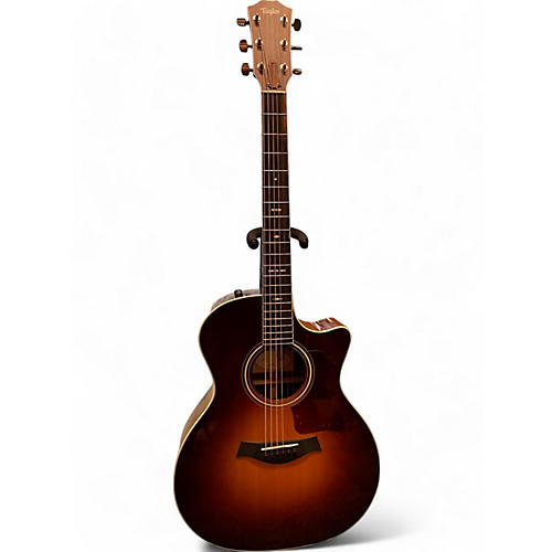 Taylor Used Taylor 714CE Sunburst Acoustic Electric Guitar Sunburst