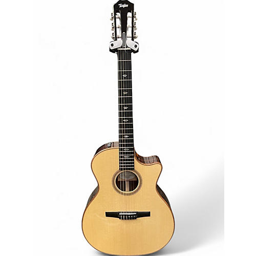 Used Taylor 714CEN Natural Acoustic Electric Guitar Natural