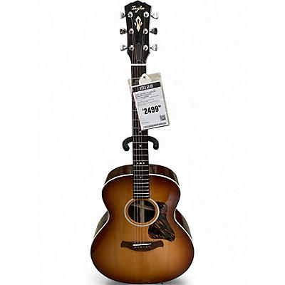 Used Taylor 714E 2 Color Sunburst Acoustic Electric Guitar