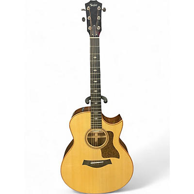 Used Taylor 716CE Natural Acoustic Electric Guitar