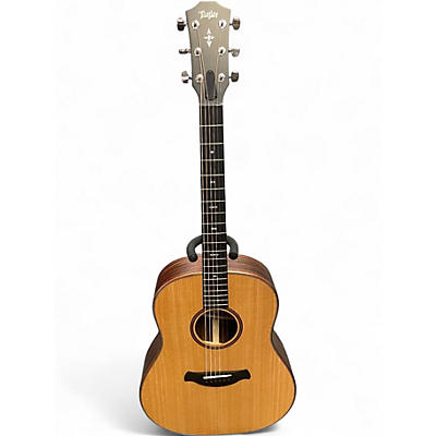 Used Taylor 717 BUILDERS EDITION Natural Acoustic Guitar