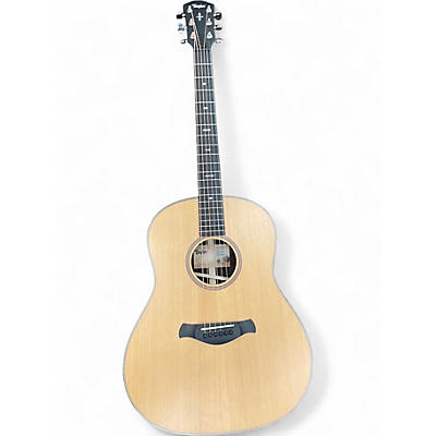 Used Taylor 717 Builder's Edition Natural Acoustic Electric Guitar