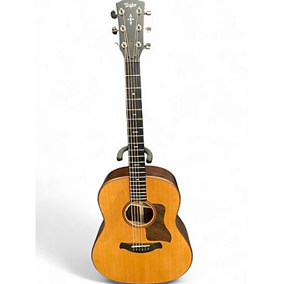Used Taylor 717 Builders Edition Natural Acoustic Electric Guitar