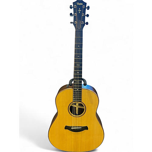 Used Taylor 717 Natural Acoustic Guitar Natural