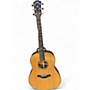 Used Taylor 717 Natural Acoustic Guitar Natural
