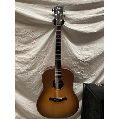 Taylor Used Taylor 717E BUILDERS EDITION Wild Honey Burst Acoustic Electric Guitar