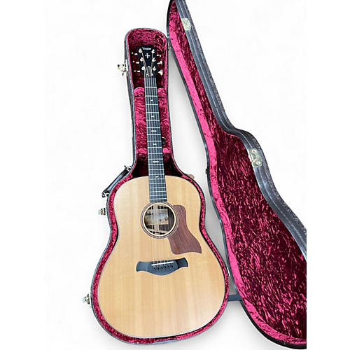 Used Taylor 717E Natural Acoustic Electric Guitar Natural