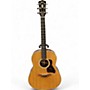 Used Taylor 717E Natural Acoustic Electric Guitar Natural