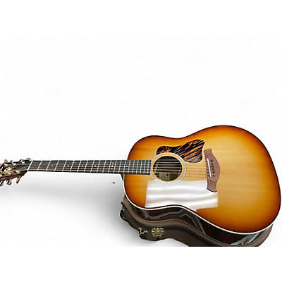 Used Taylor 717E SB Gold Label sunburst Acoustic Electric Guitar