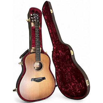 Used Taylor 717e Builder's Edition Wild Honey Burst Acoustic Electric Guitar