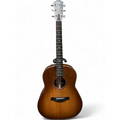 Used Taylor 717e builders edition  2 Tone Sunburst Acoustic Guitar