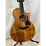 Used Taylor Used Taylor 722CE Koa Natural Acoustic Electric Guitar Natural