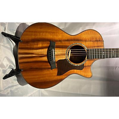 Taylor Used Taylor 722ce Koa Koa Acoustic Electric Guitar