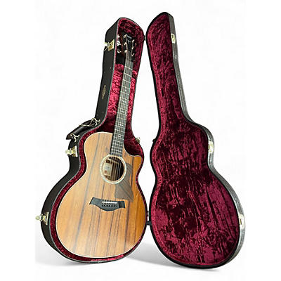 Used Taylor 724 CE Koa Natural Acoustic Electric Guitar